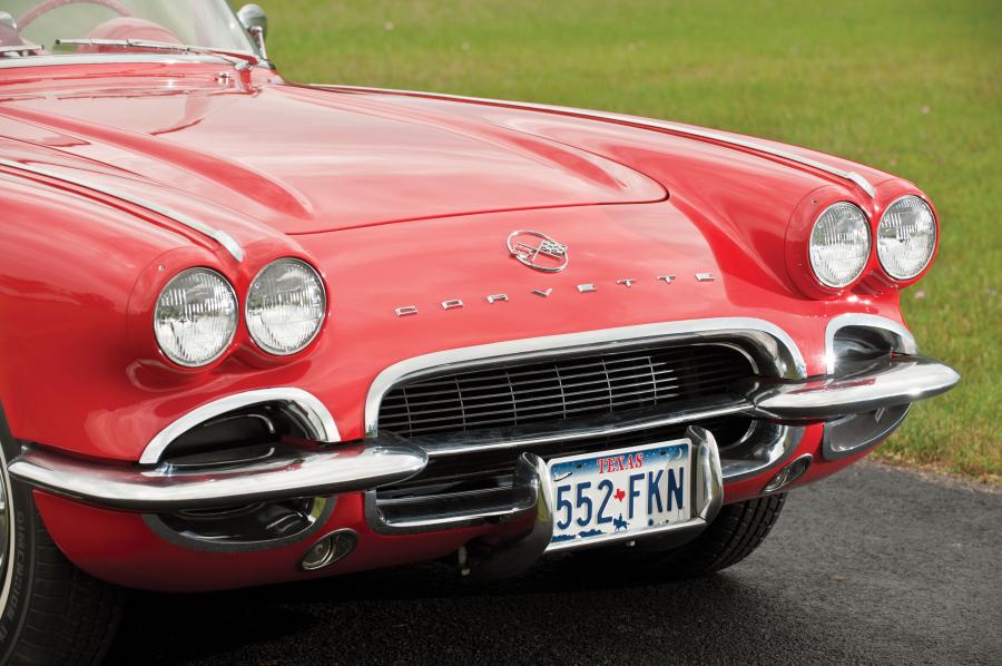  Chevrolet Corvette Convertible 1962 года  (фото 24 из 55)